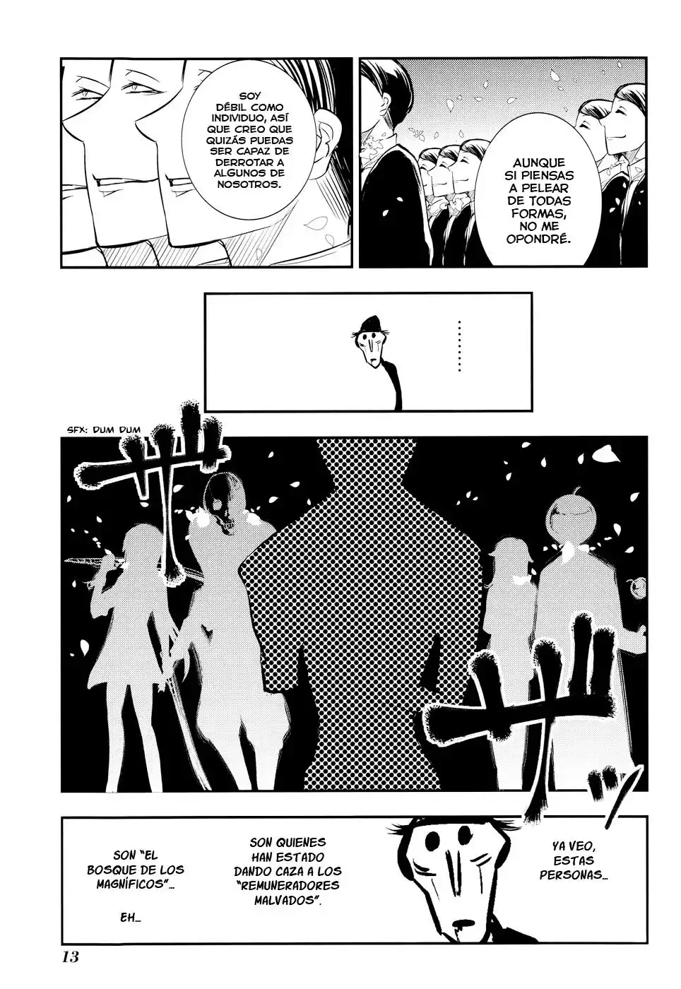 Página 19 del Manga