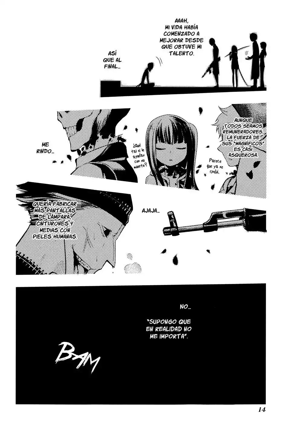 Página 20 del Manga