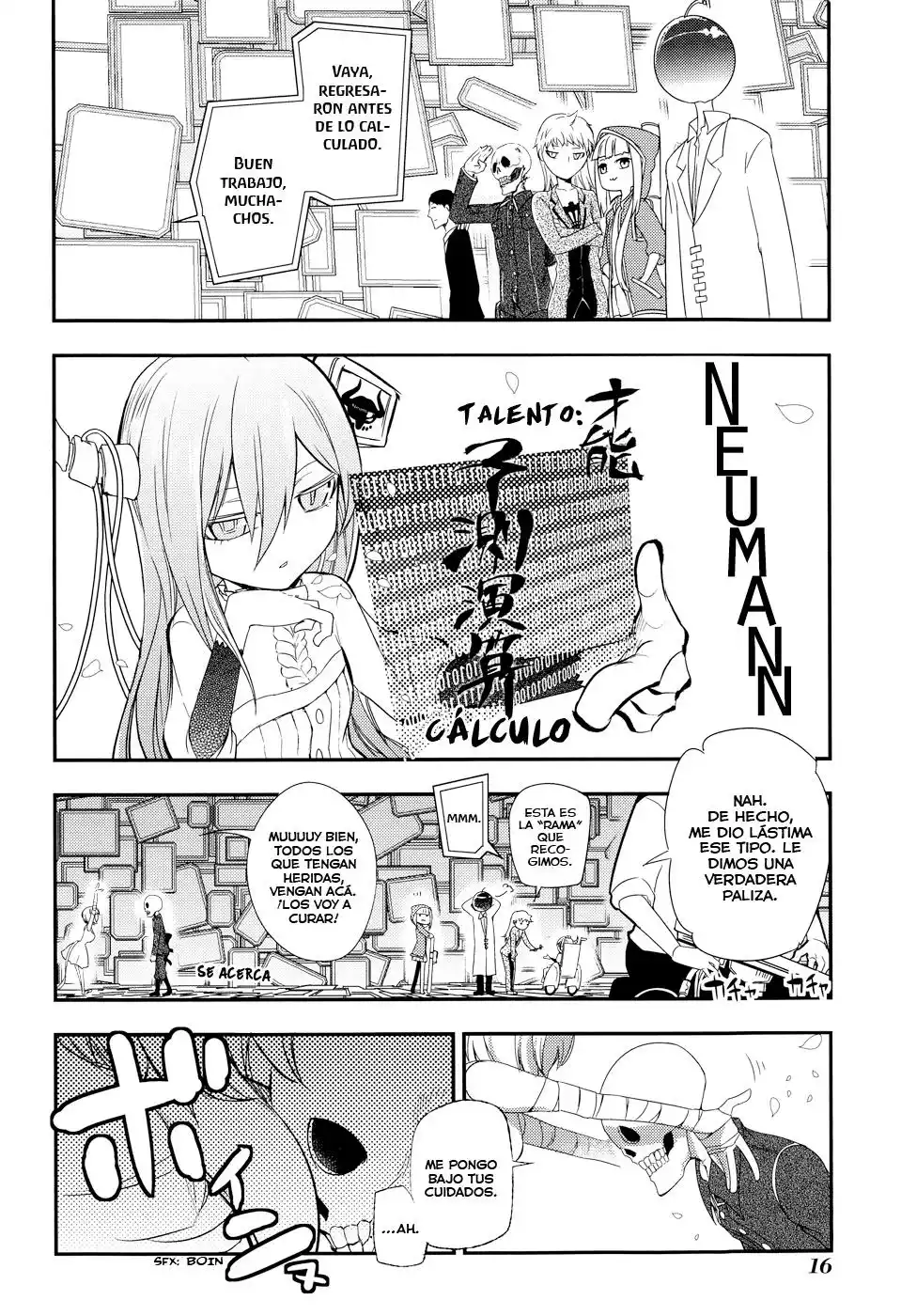 Página 22 del Manga