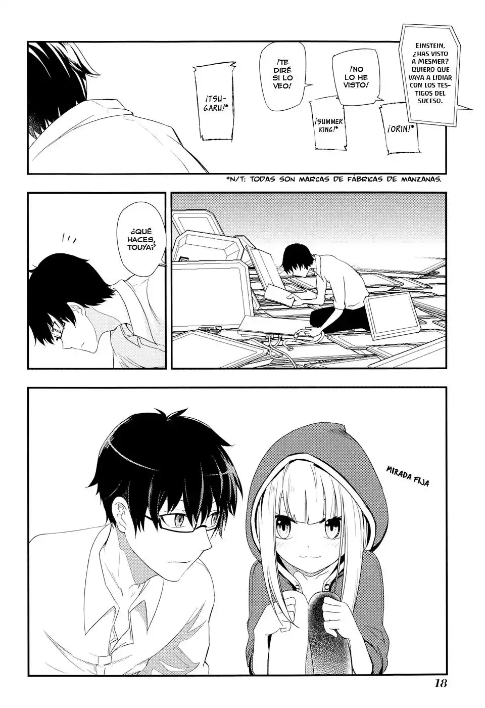 Página 24 del Manga