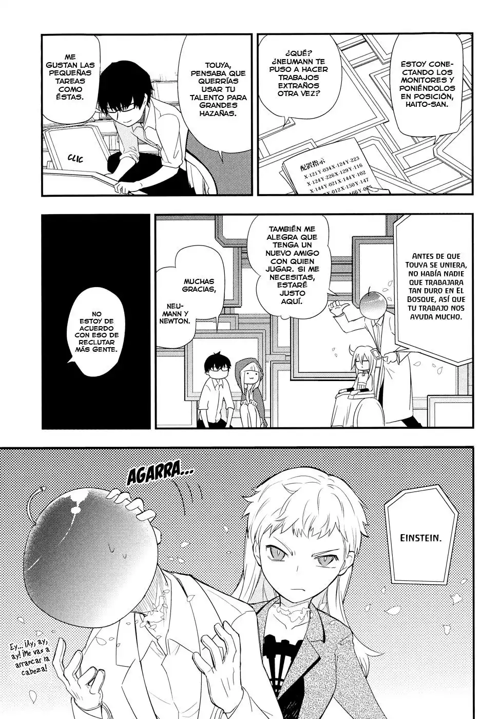 Página 25 del Manga