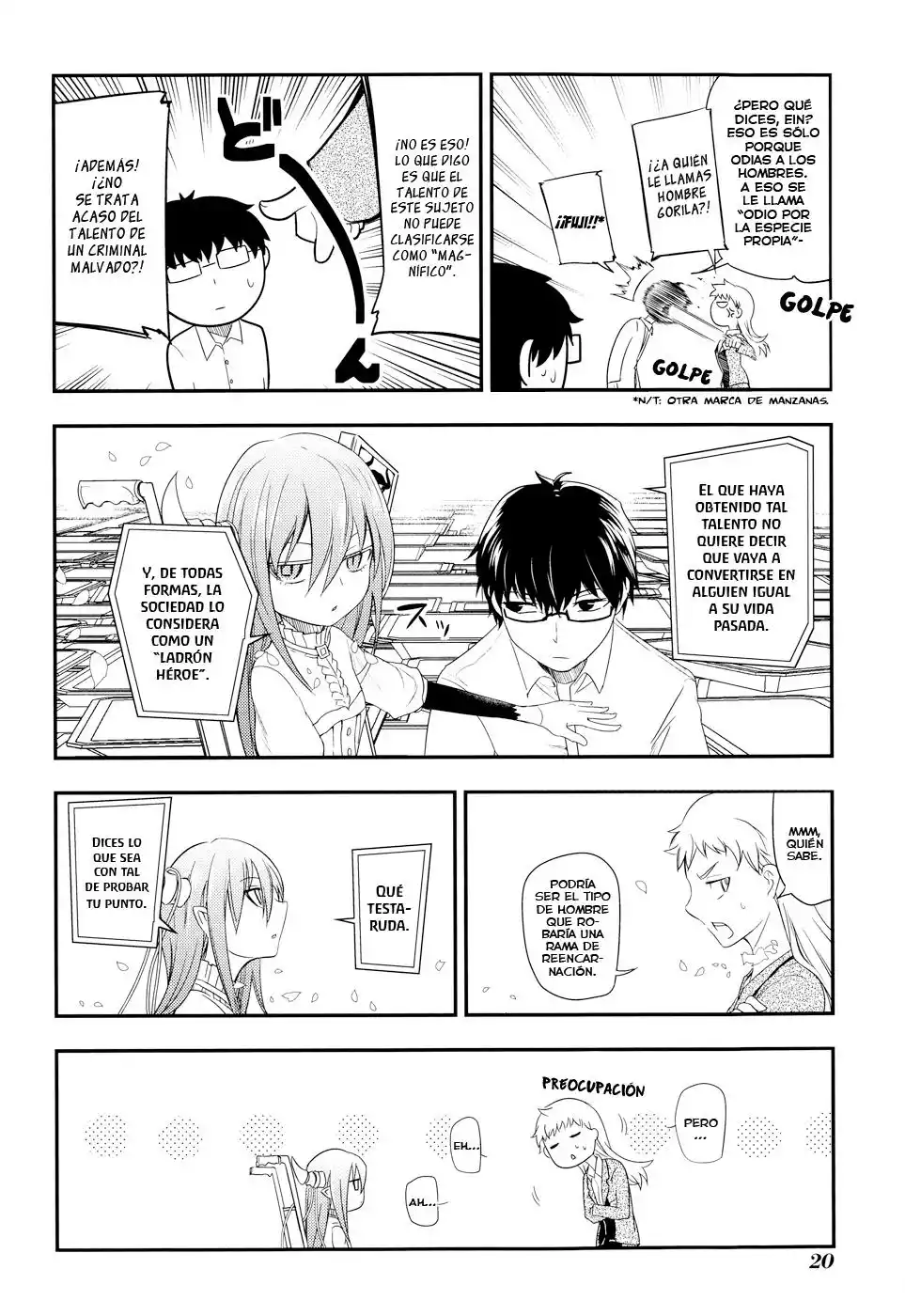 Página 26 del Manga