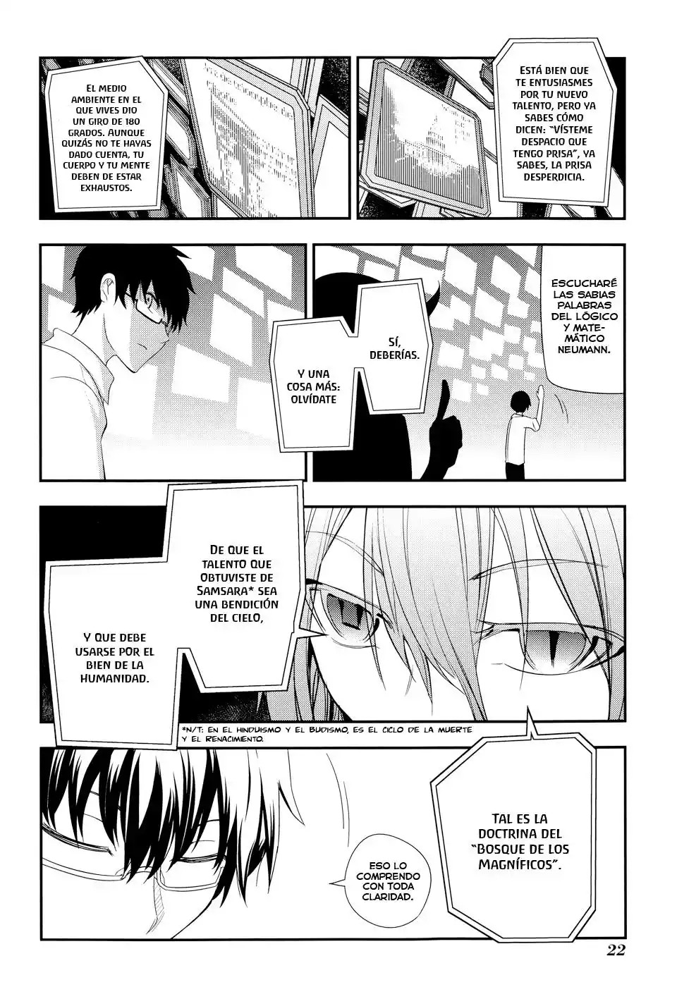 Página 28 del Manga