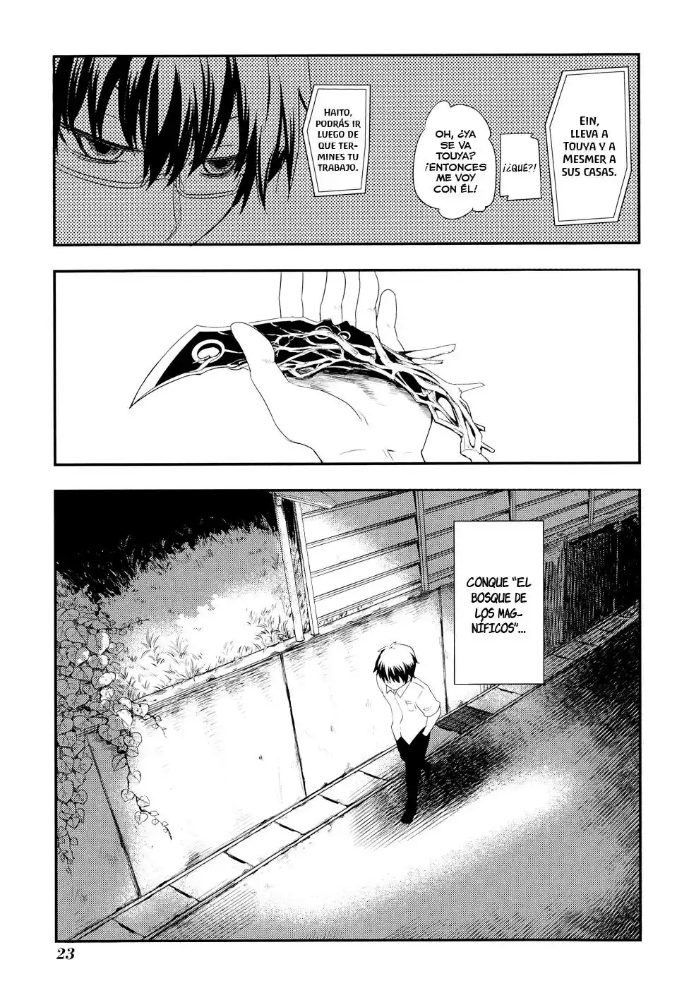 Página 29 del Manga