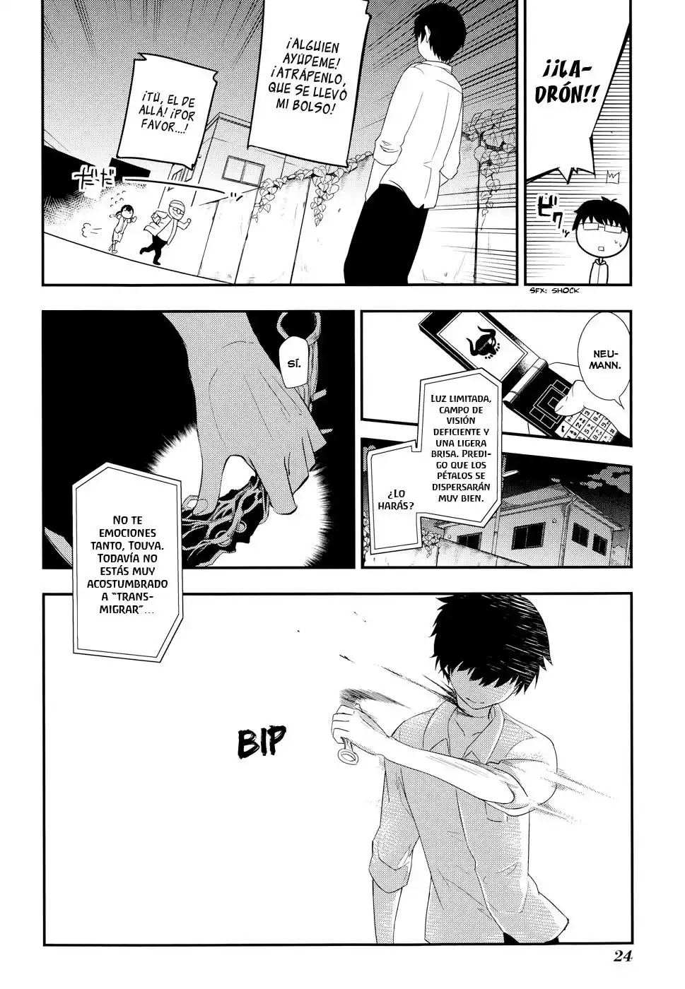 Página 30 del Manga