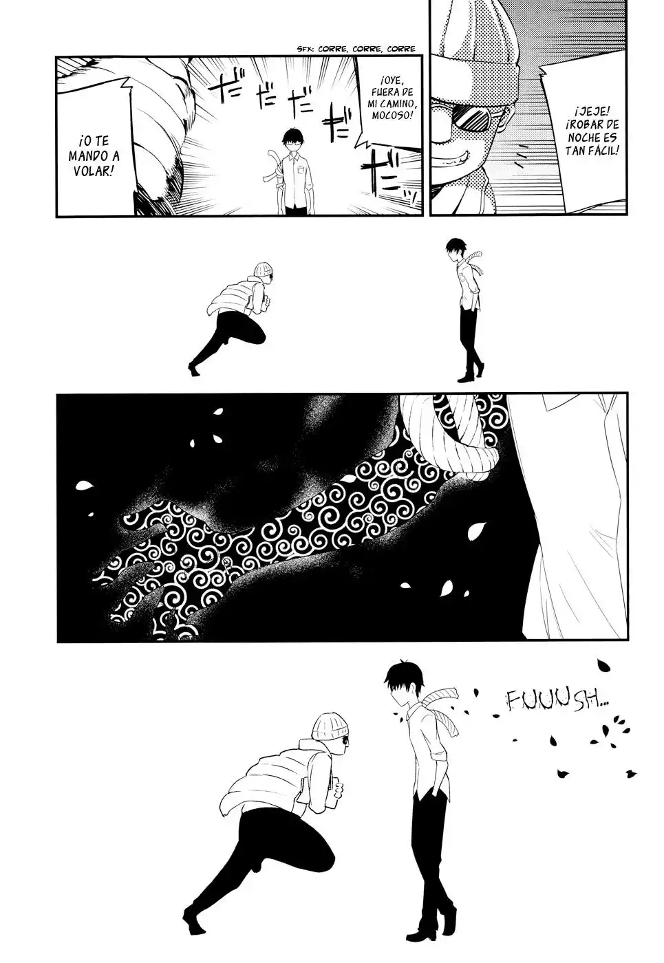 Página 31 del Manga