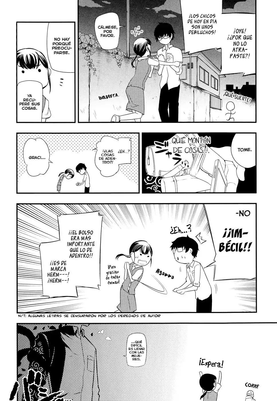 Página 34 del Manga