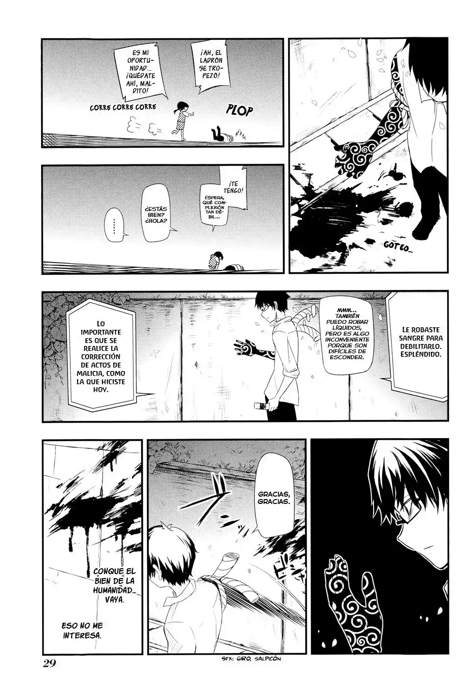 Página 35 del Manga