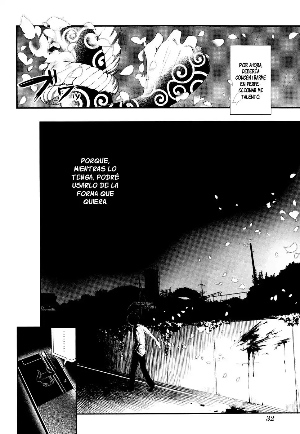 Página 38 del Manga