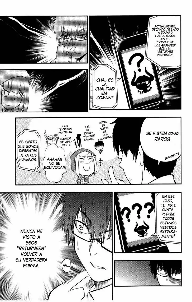 Página 20 del Manga