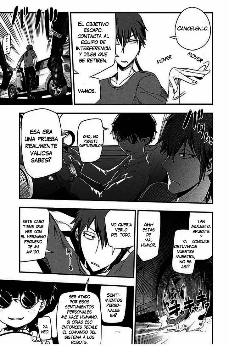 Página 20 del Manga