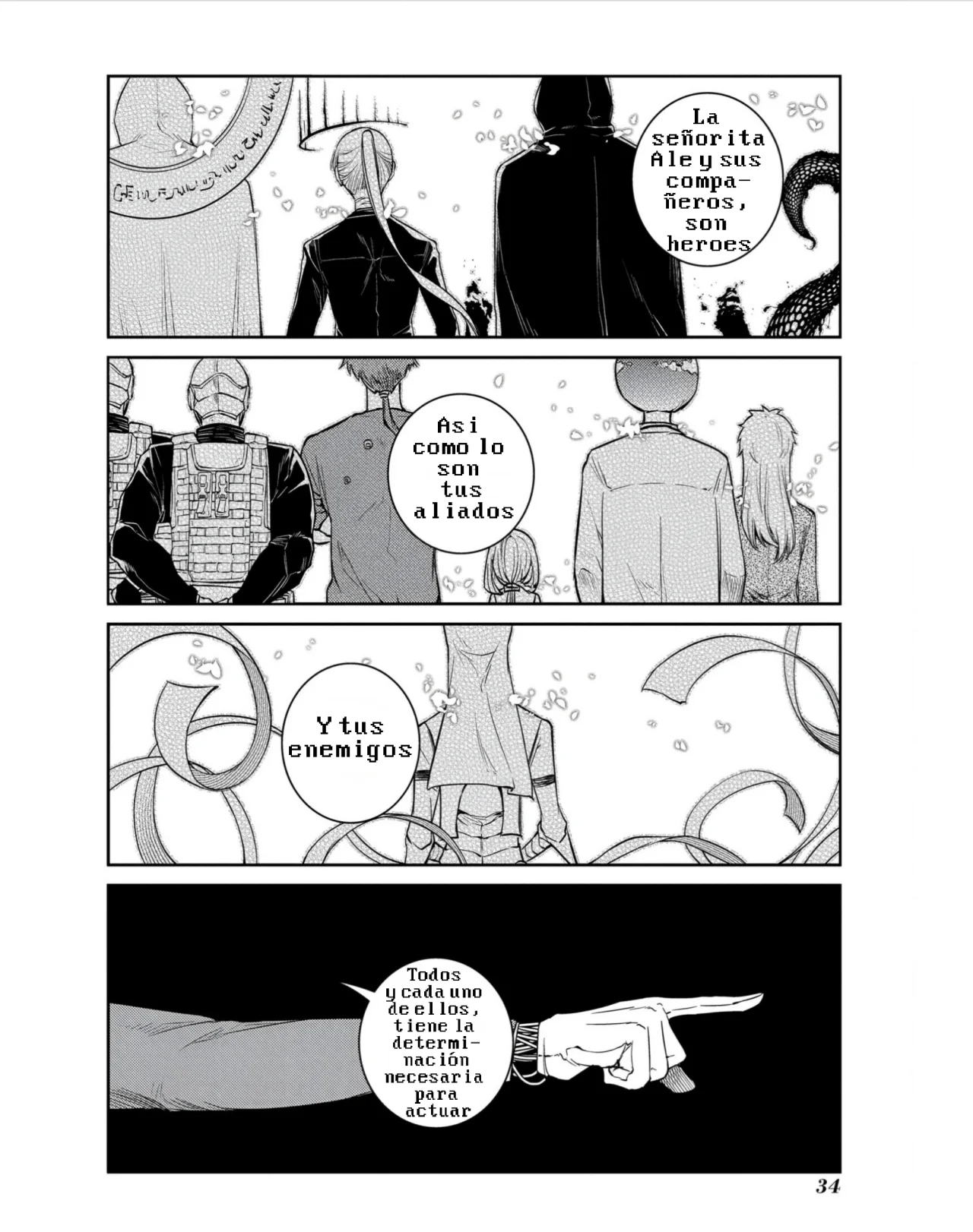 Página 13 del Manga