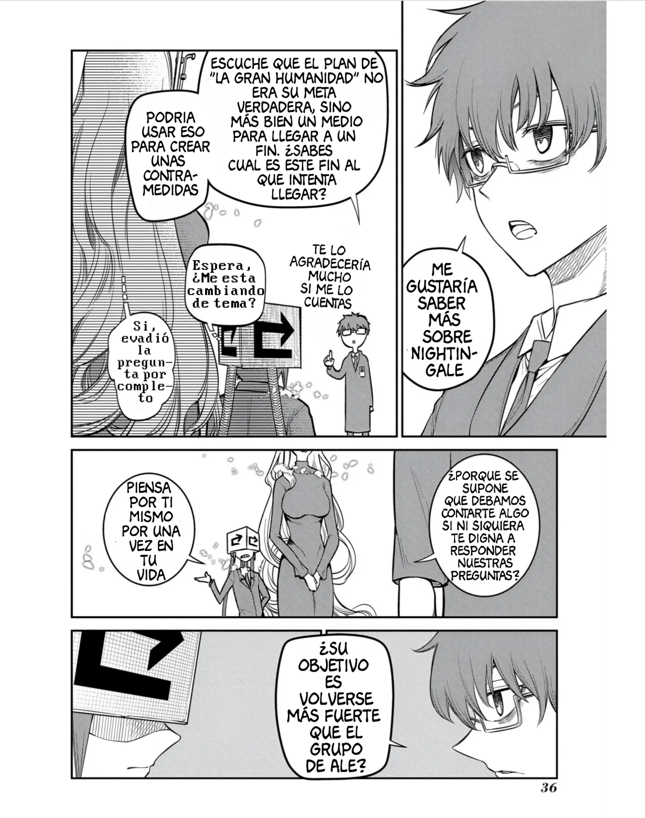 Página 15 del Manga