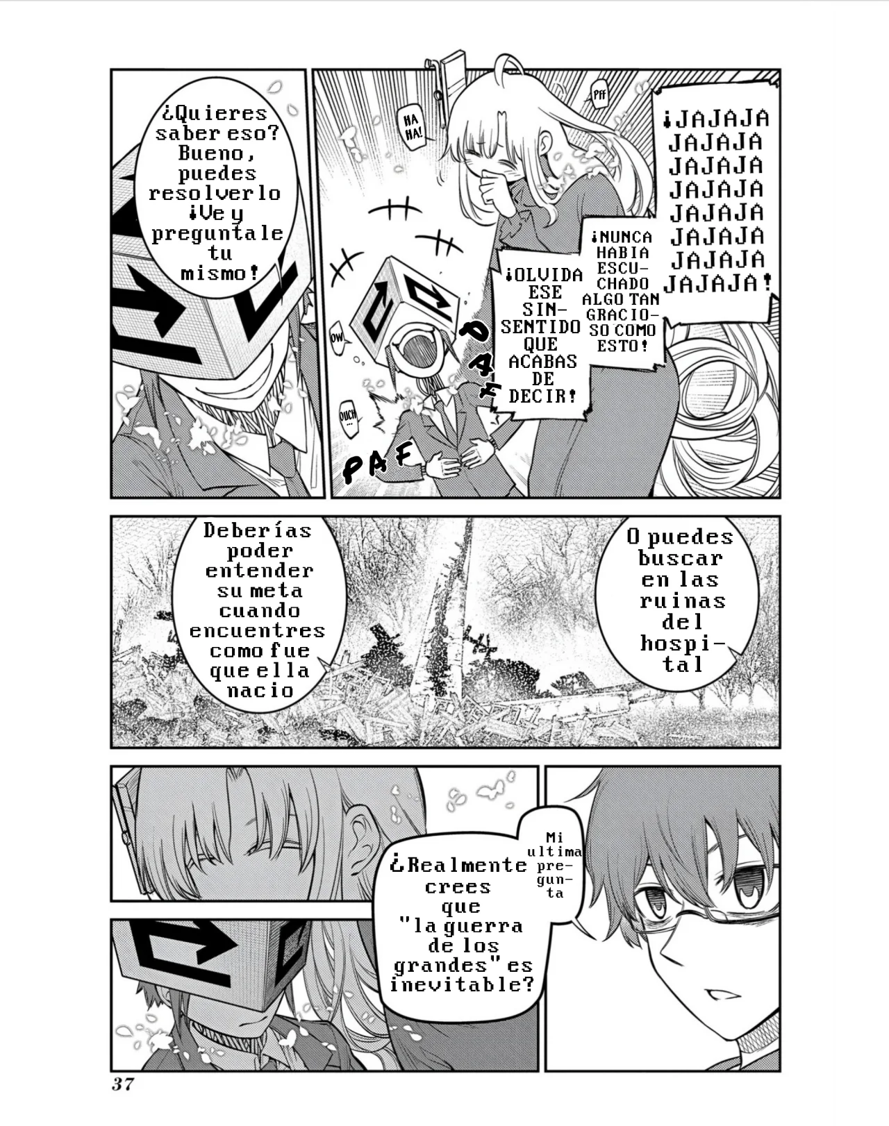 Página 16 del Manga