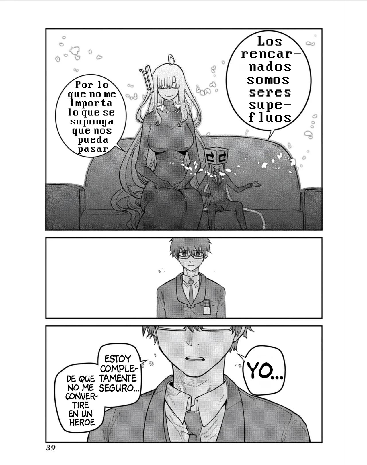 Página 18 del Manga