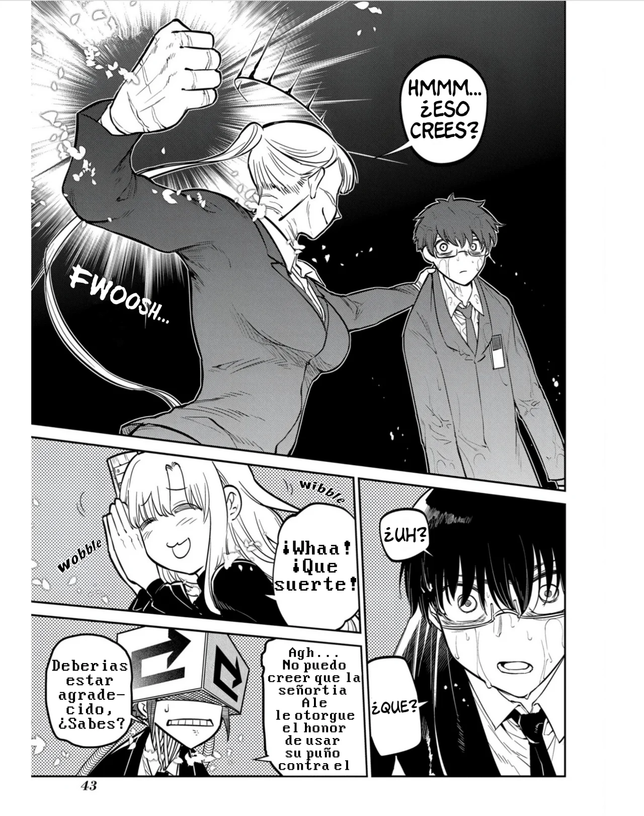 Página 22 del Manga