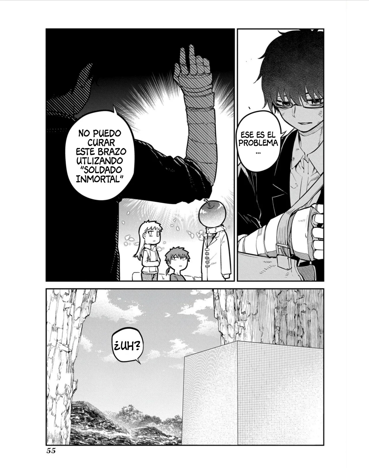 Página 11 del Manga