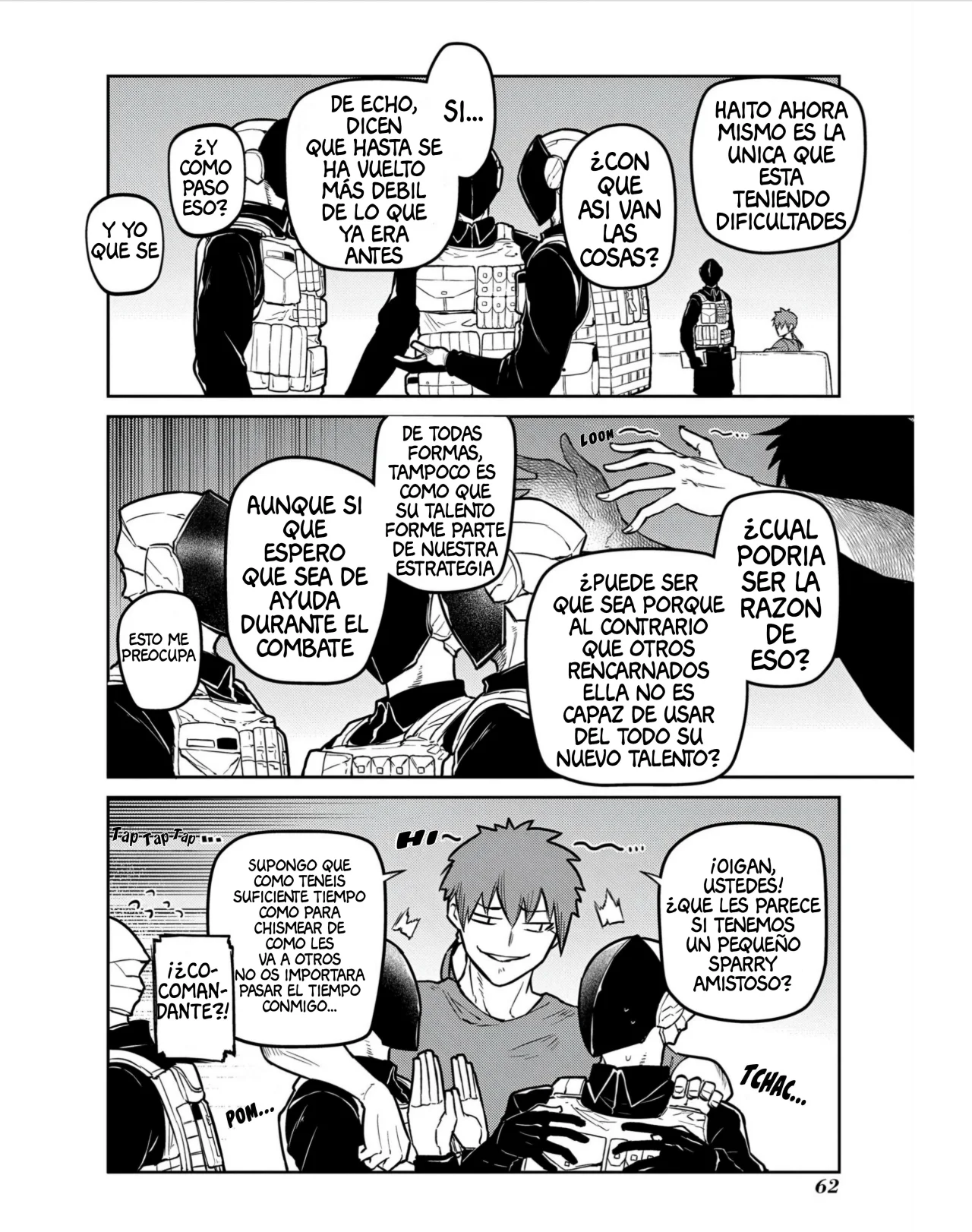 Página 18 del Manga