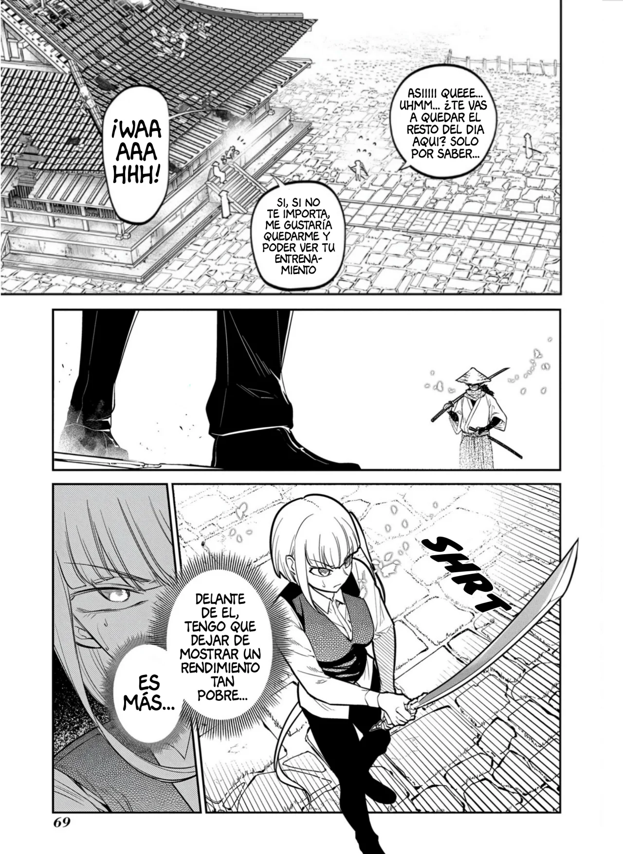 Página 25 del Manga