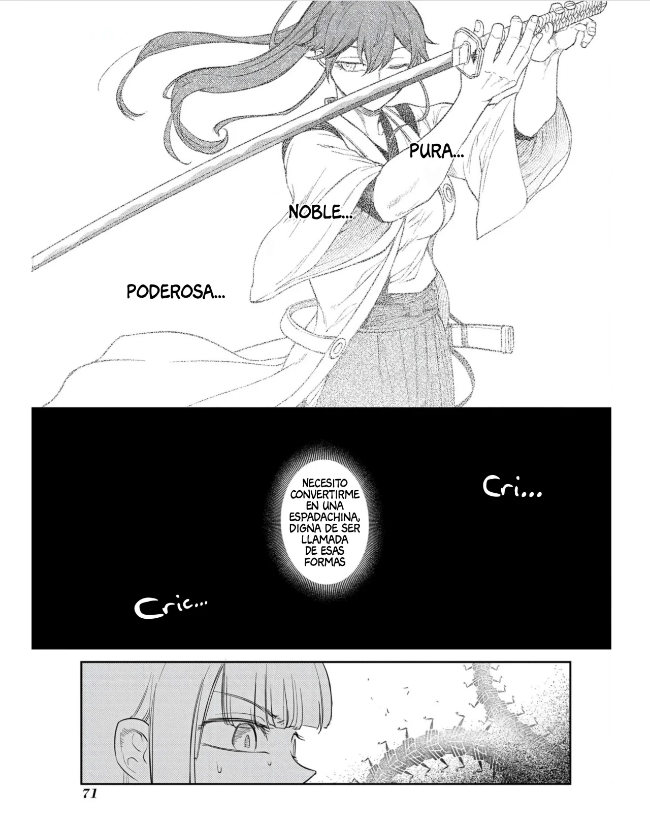 Página 27 del Manga