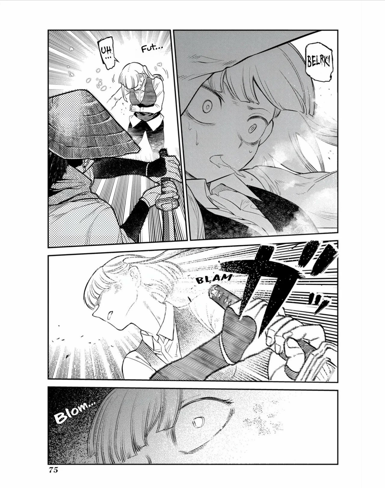 Página 31 del Manga