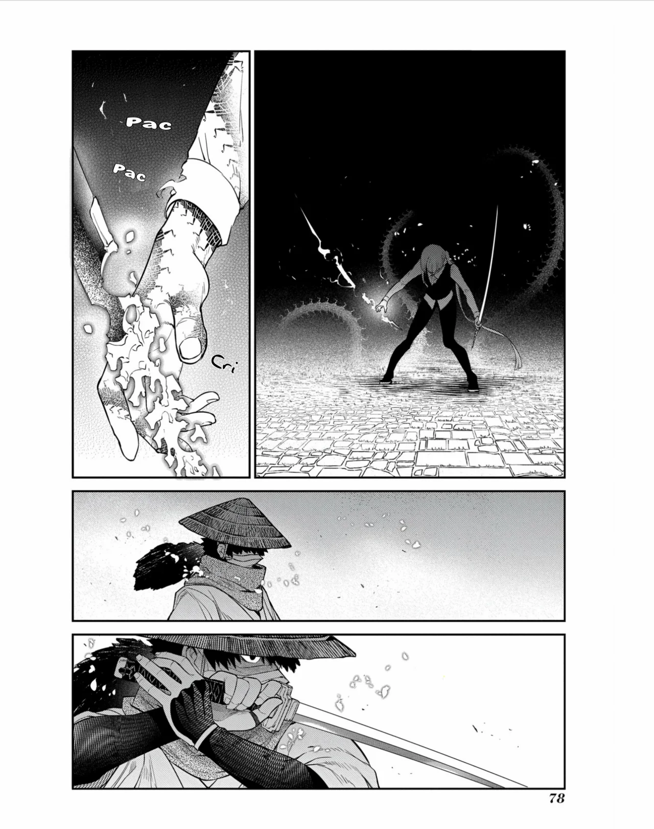 Página 34 del Manga