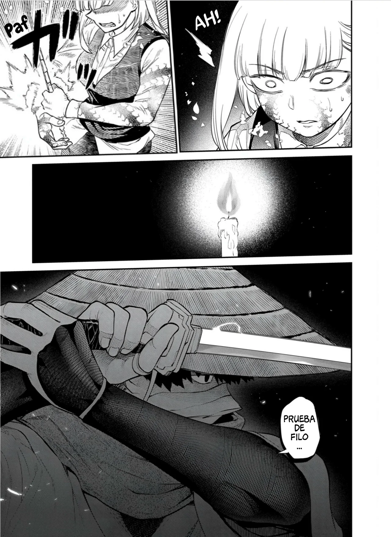 Página 35 del Manga