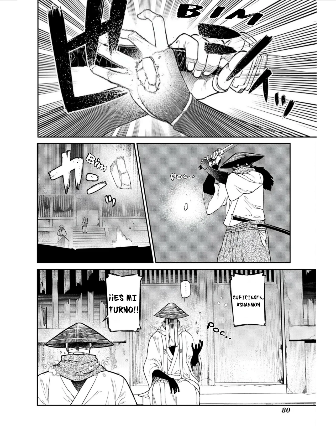 Página 36 del Manga