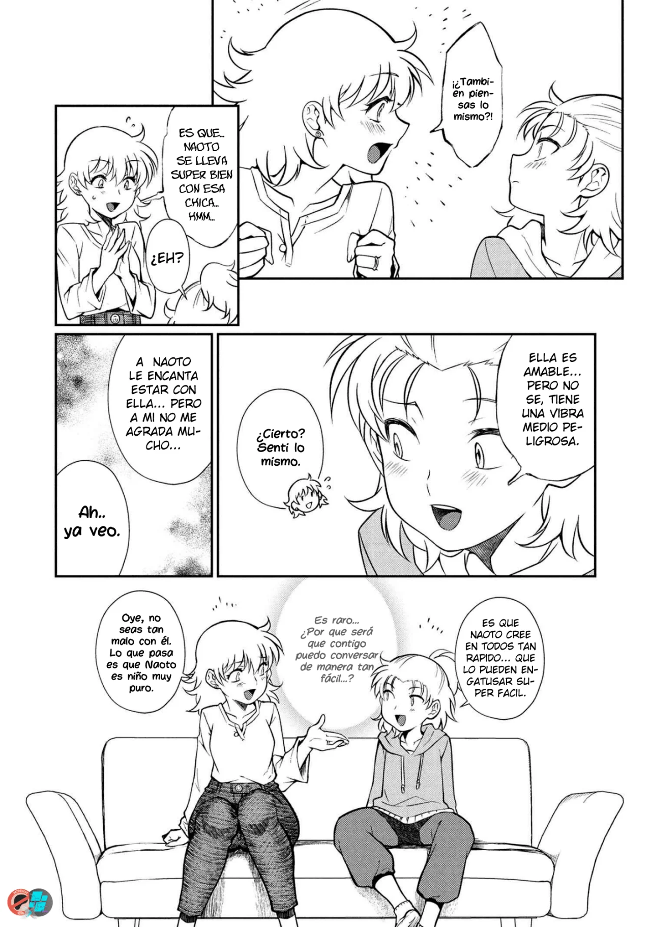 Página 11 del Manga