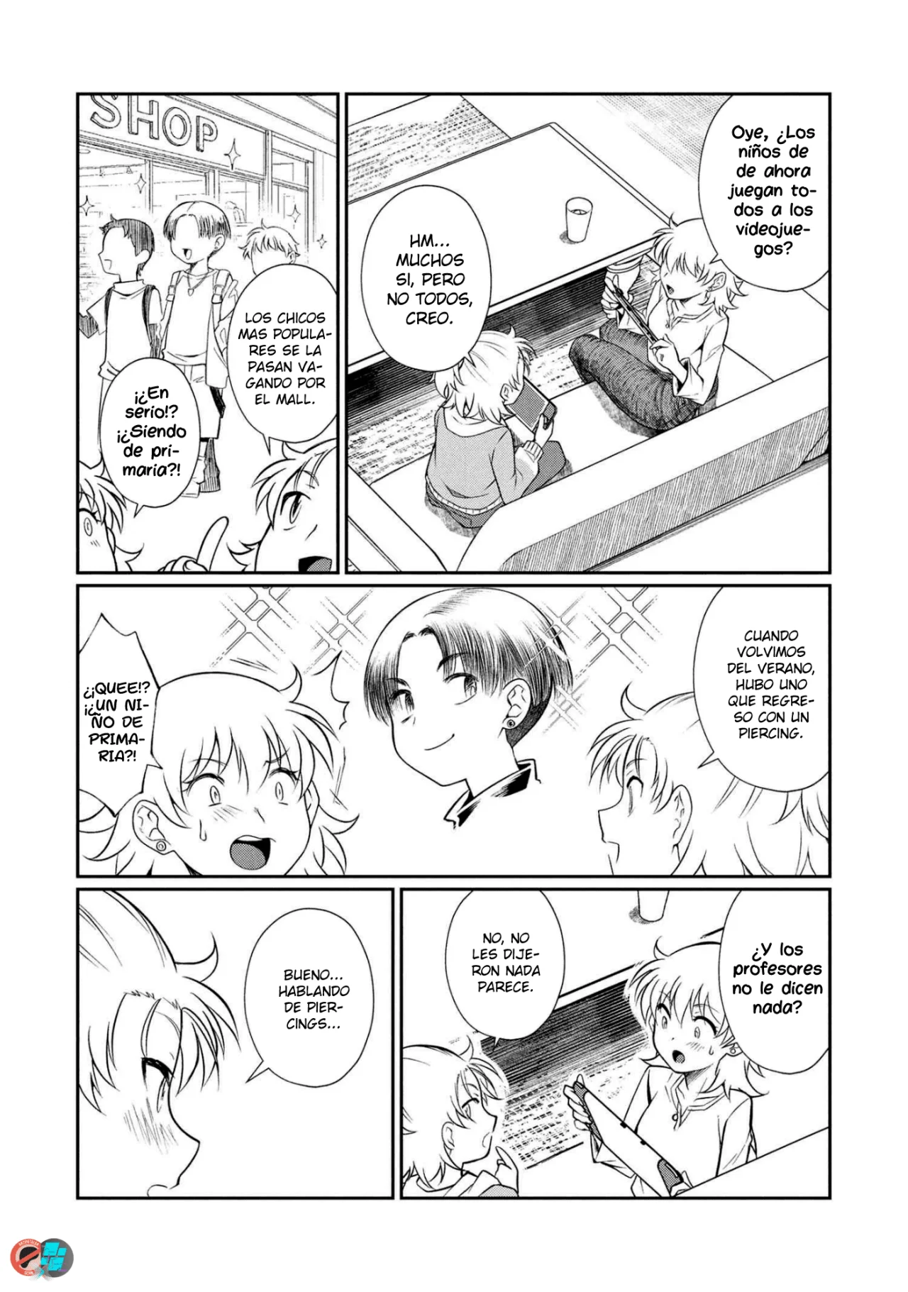 Página 12 del Manga