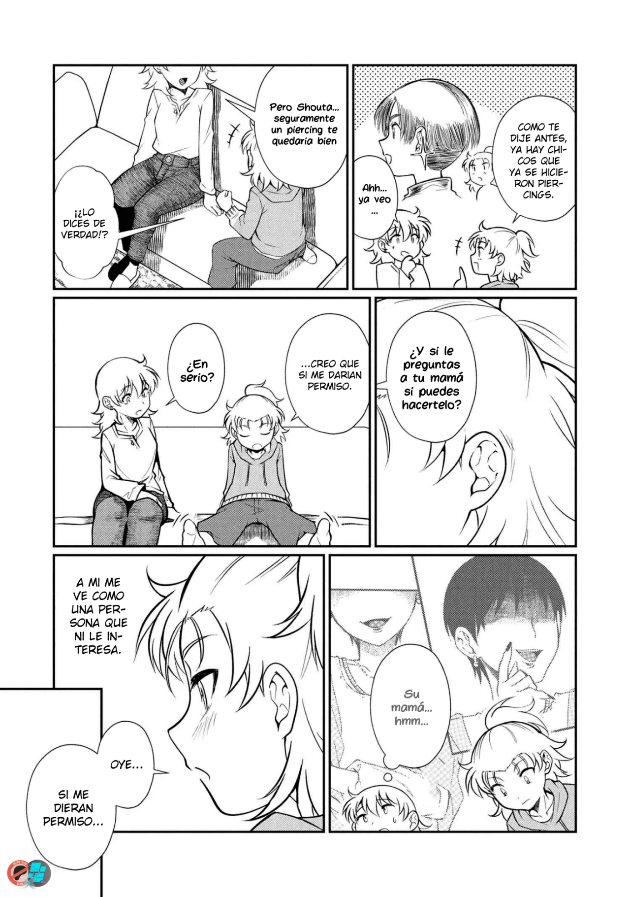 Página 14 del Manga