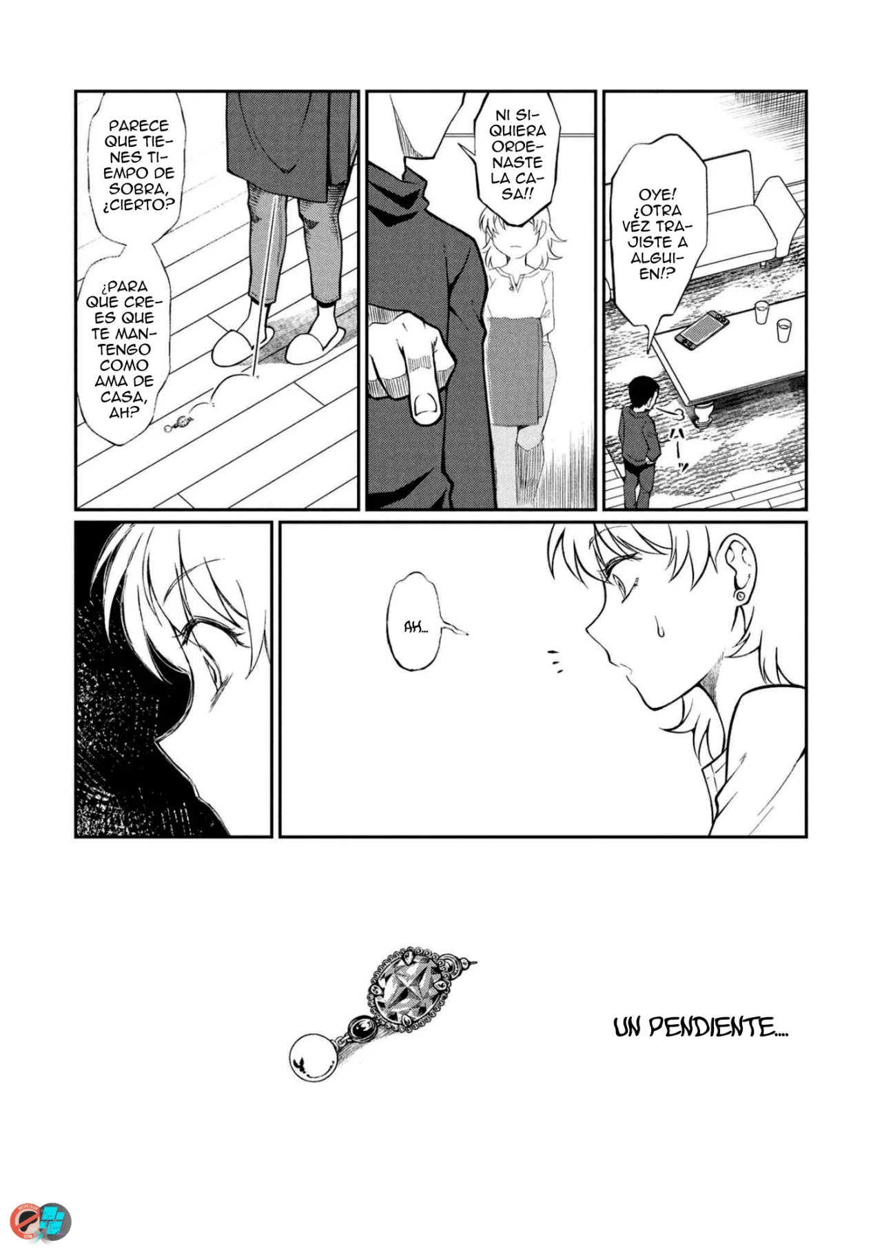 Página 17 del Manga