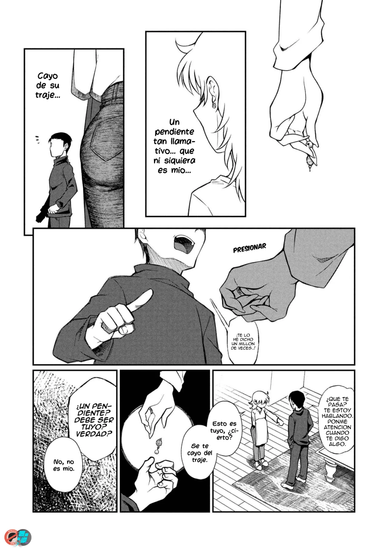 Página 18 del Manga