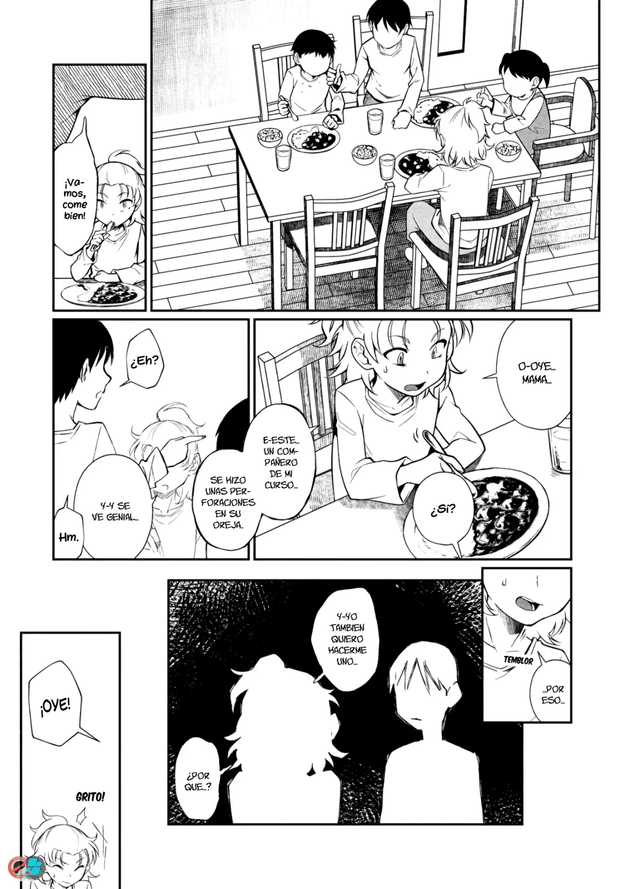 Página 20 del Manga