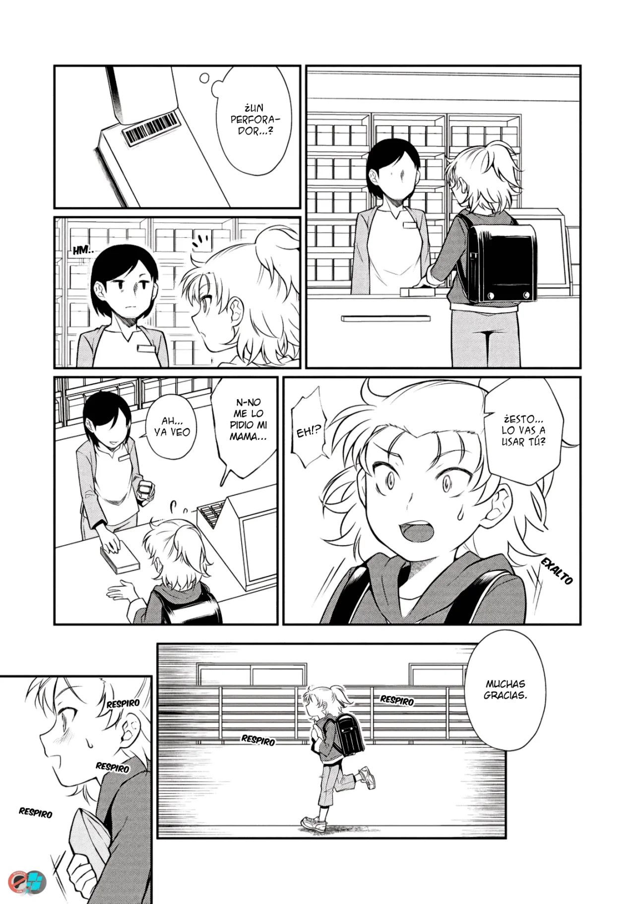 Página 23 del Manga