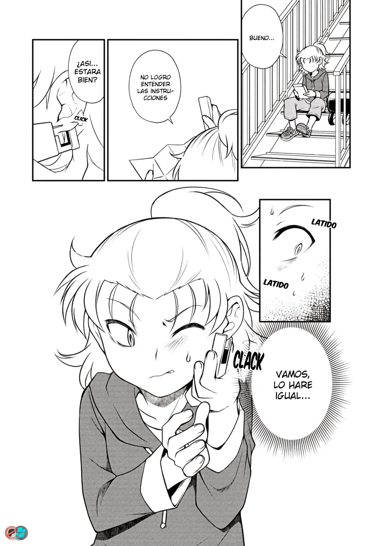 Página 24 del Manga