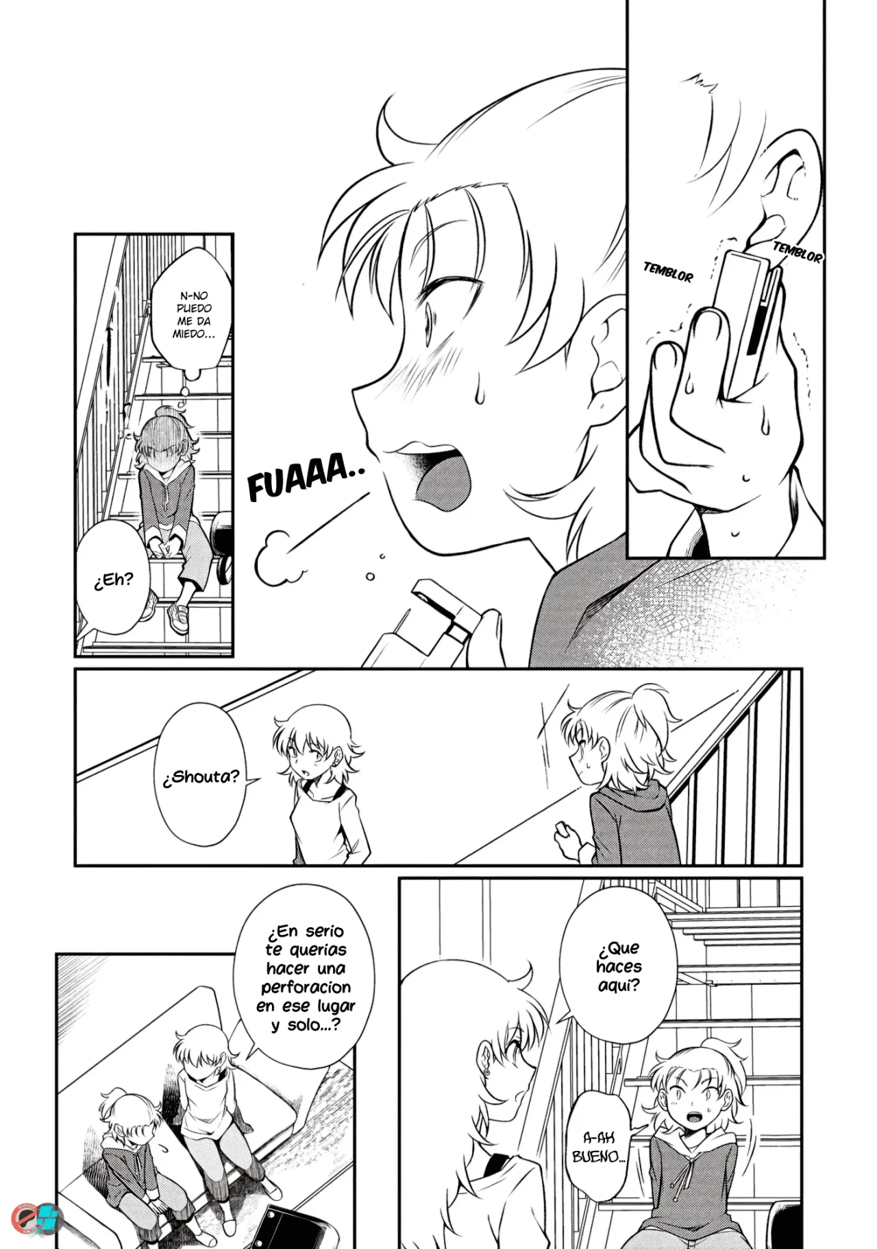 Página 25 del Manga