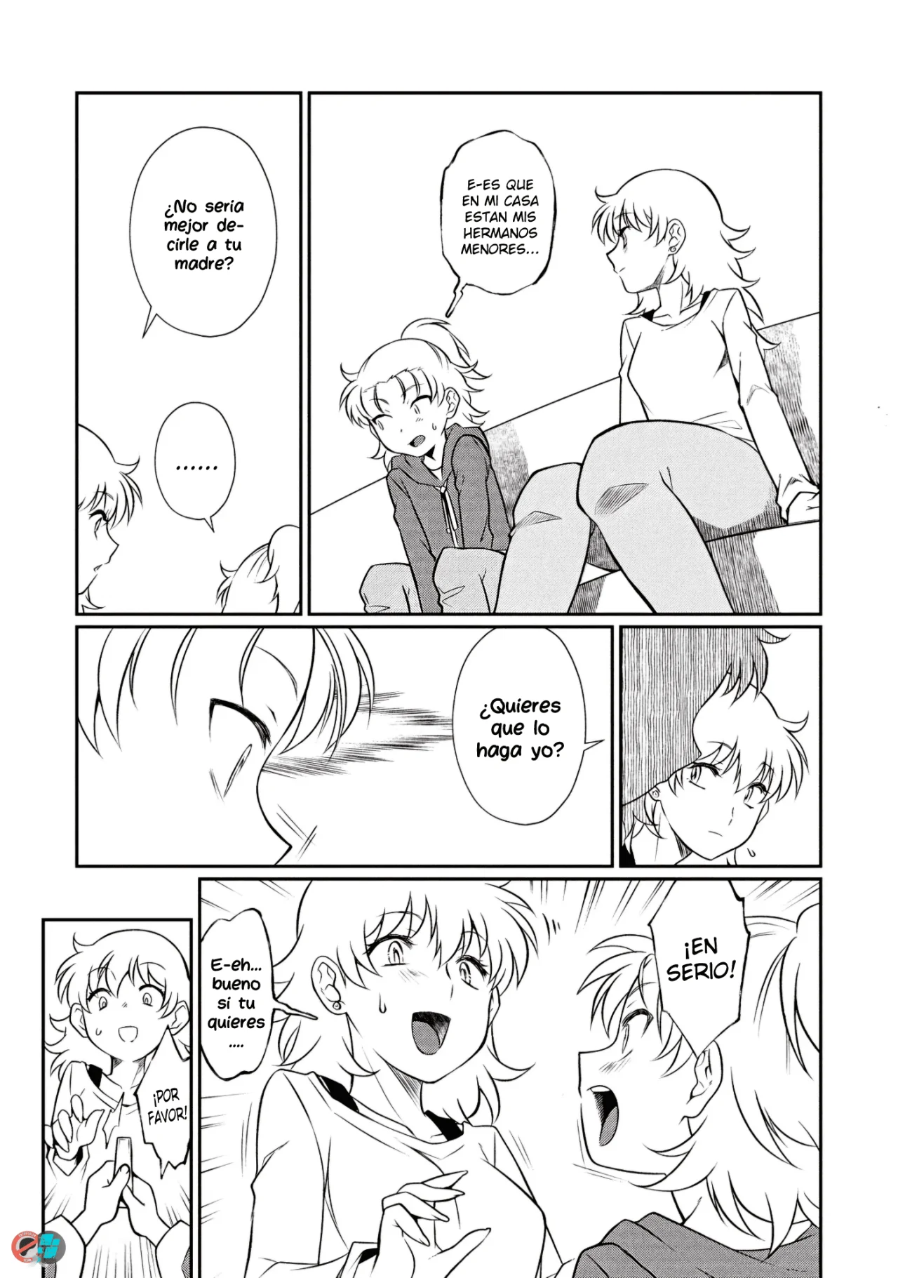 Página 26 del Manga