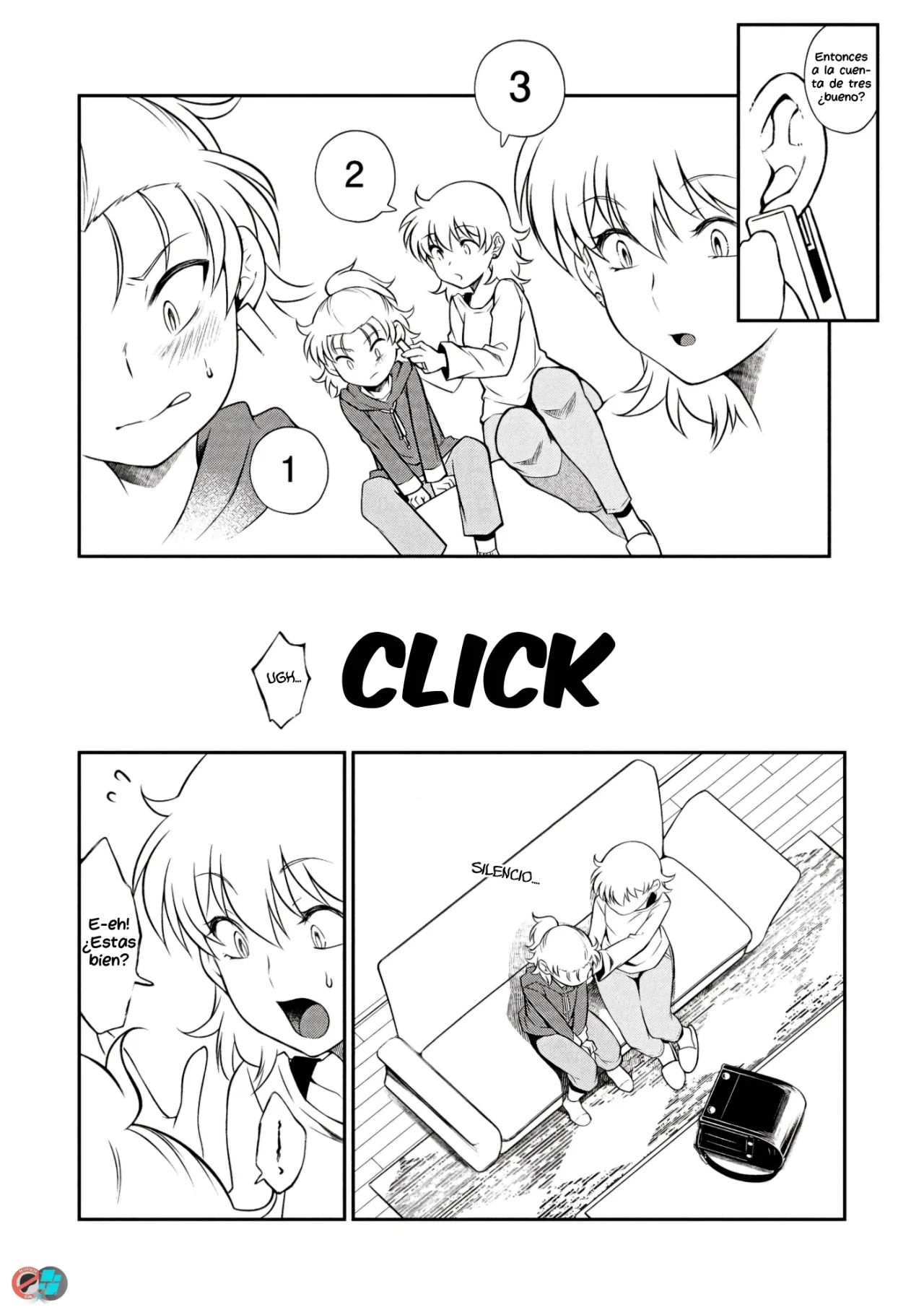 Página 27 del Manga