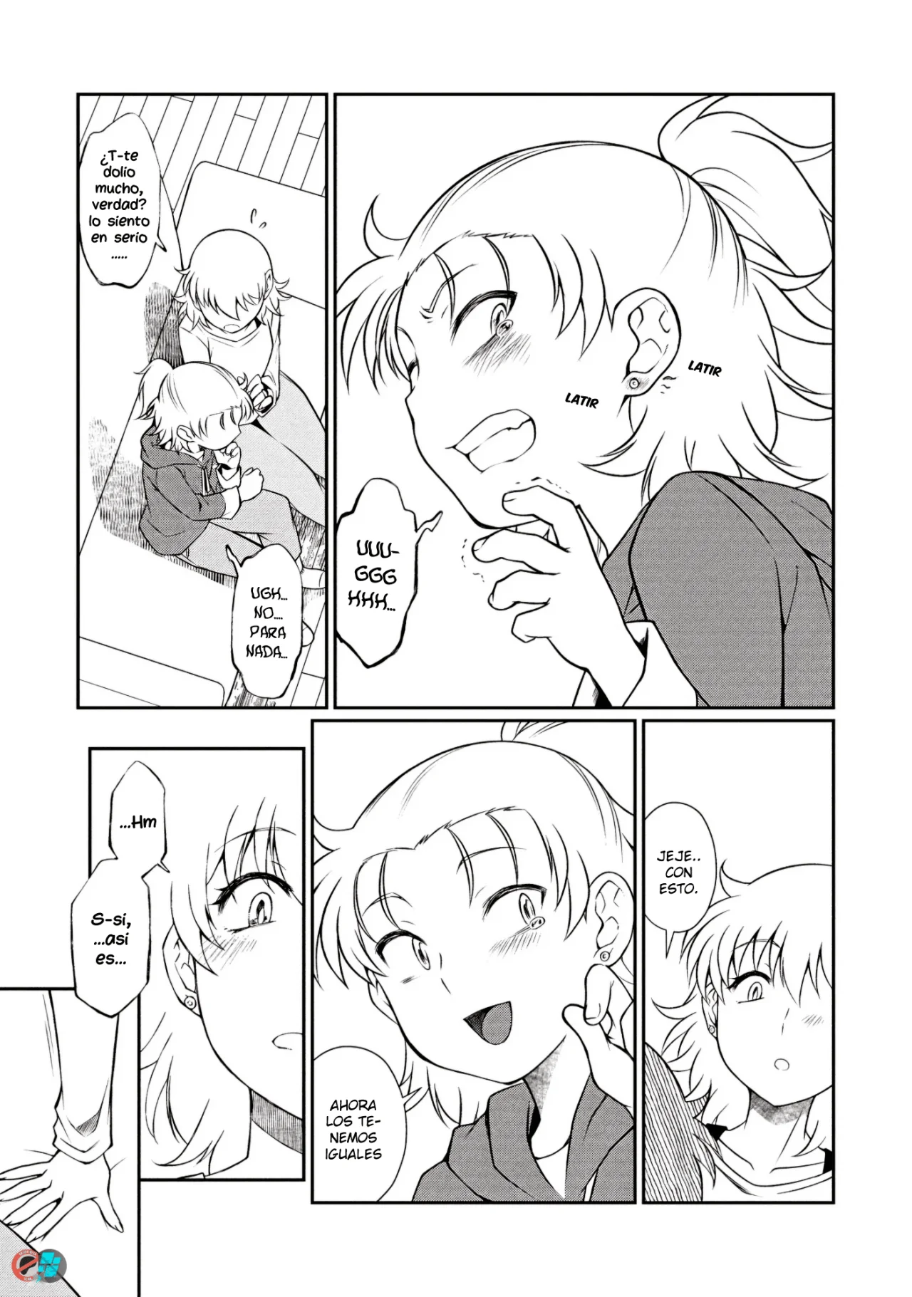 Página 28 del Manga