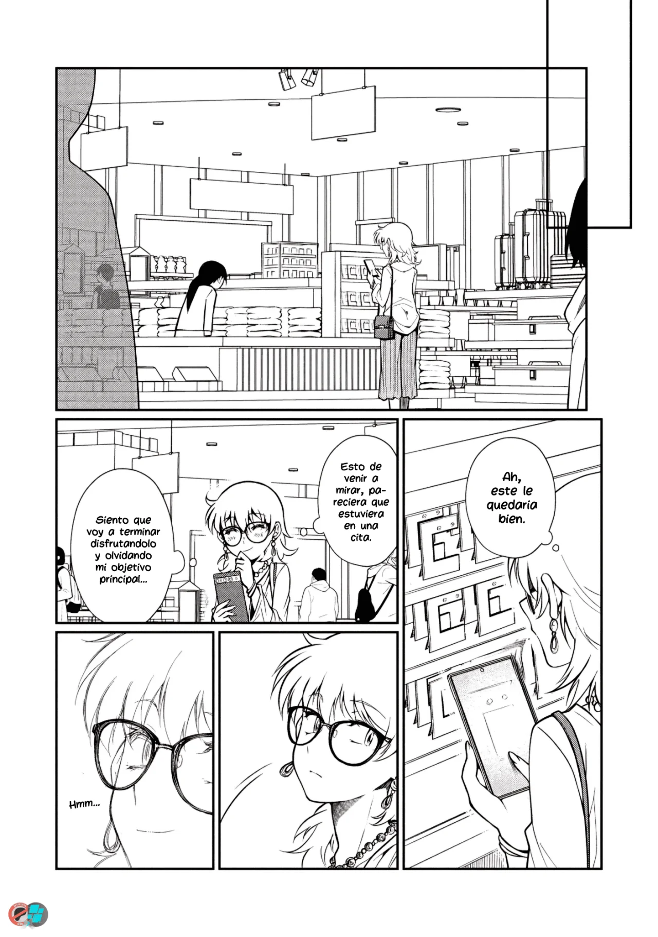 Página 31 del Manga