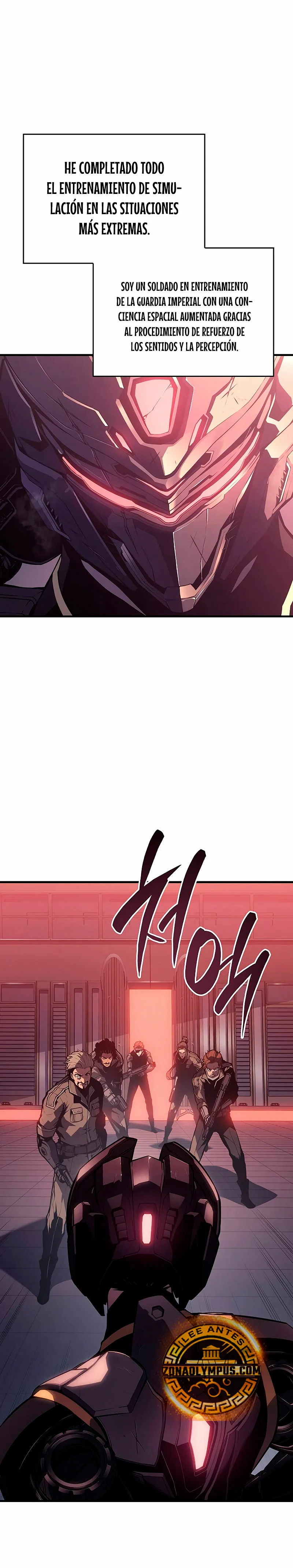 Página 23 del Manga