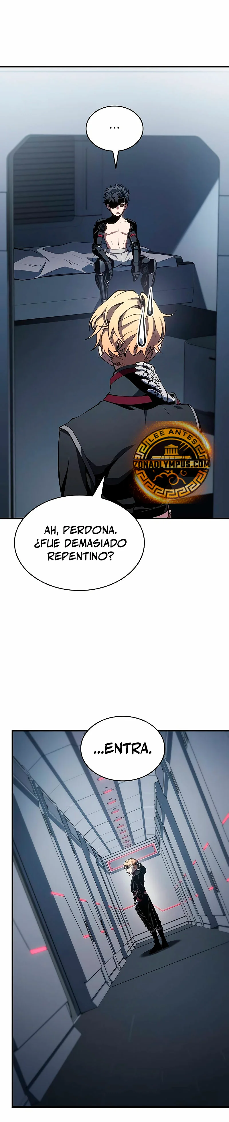 Página 45 del Manga