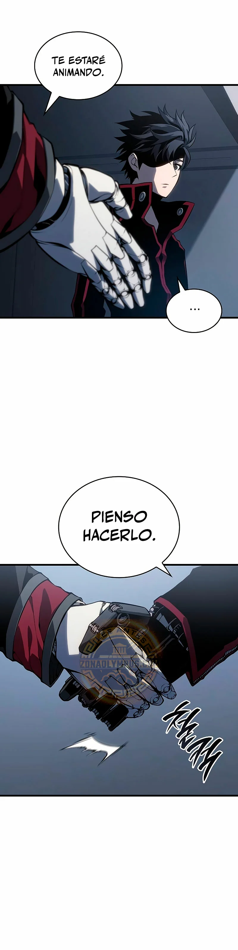 Página 57 del Manga