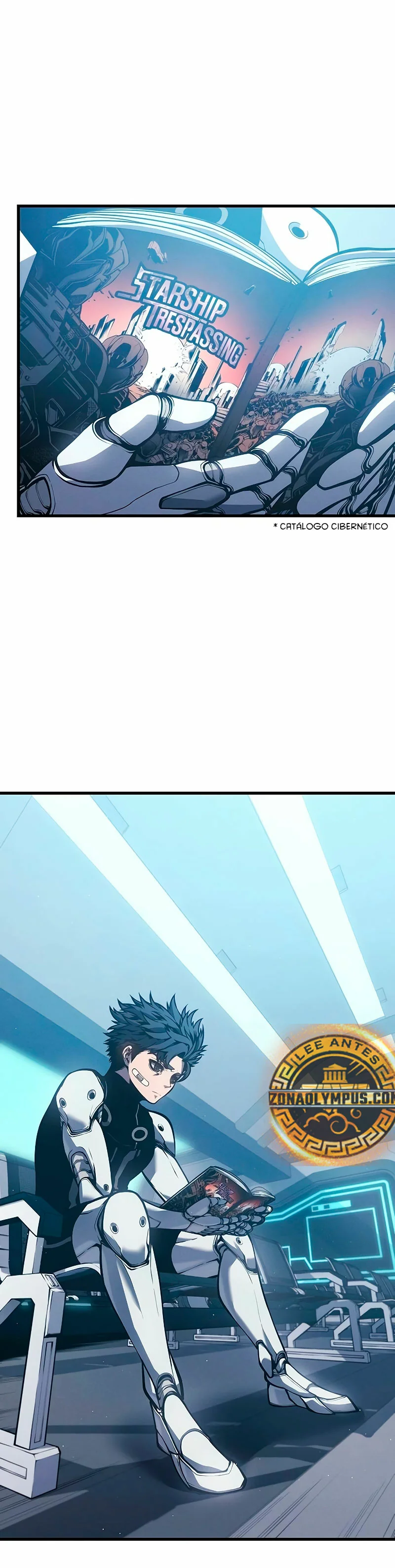 Página 3 del Manga