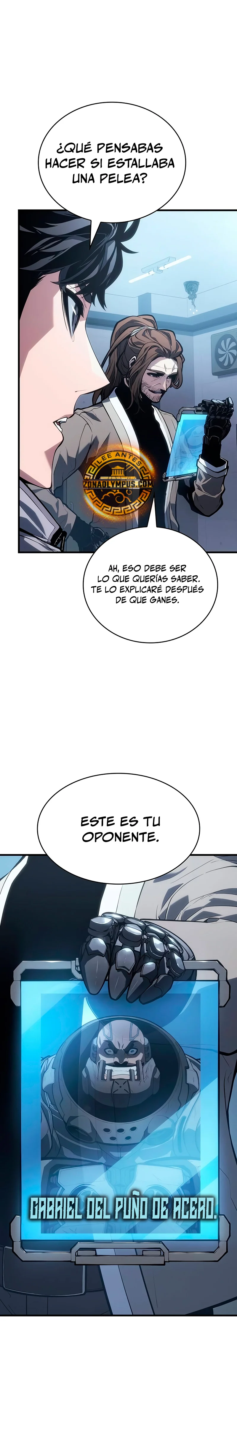 Página 23 del Manga