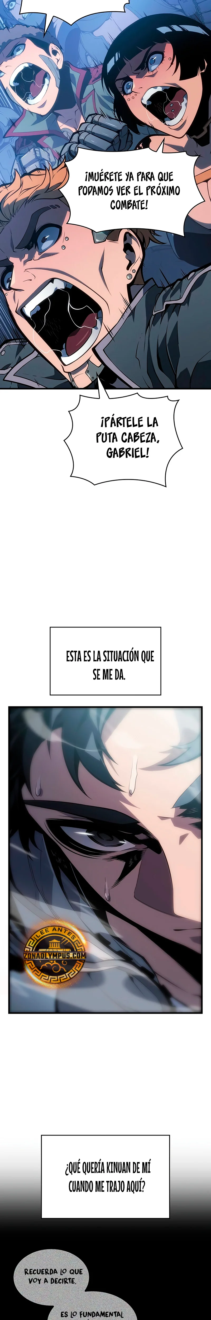 Página 21 del Manga