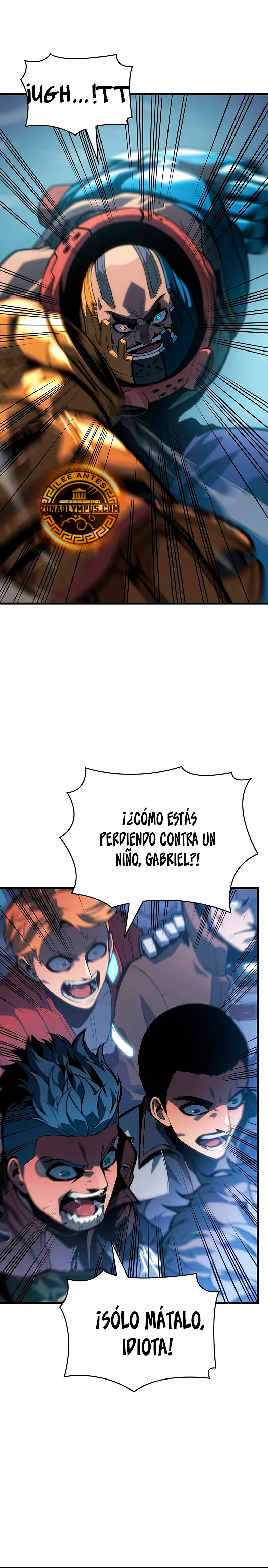 Página 28 del Manga