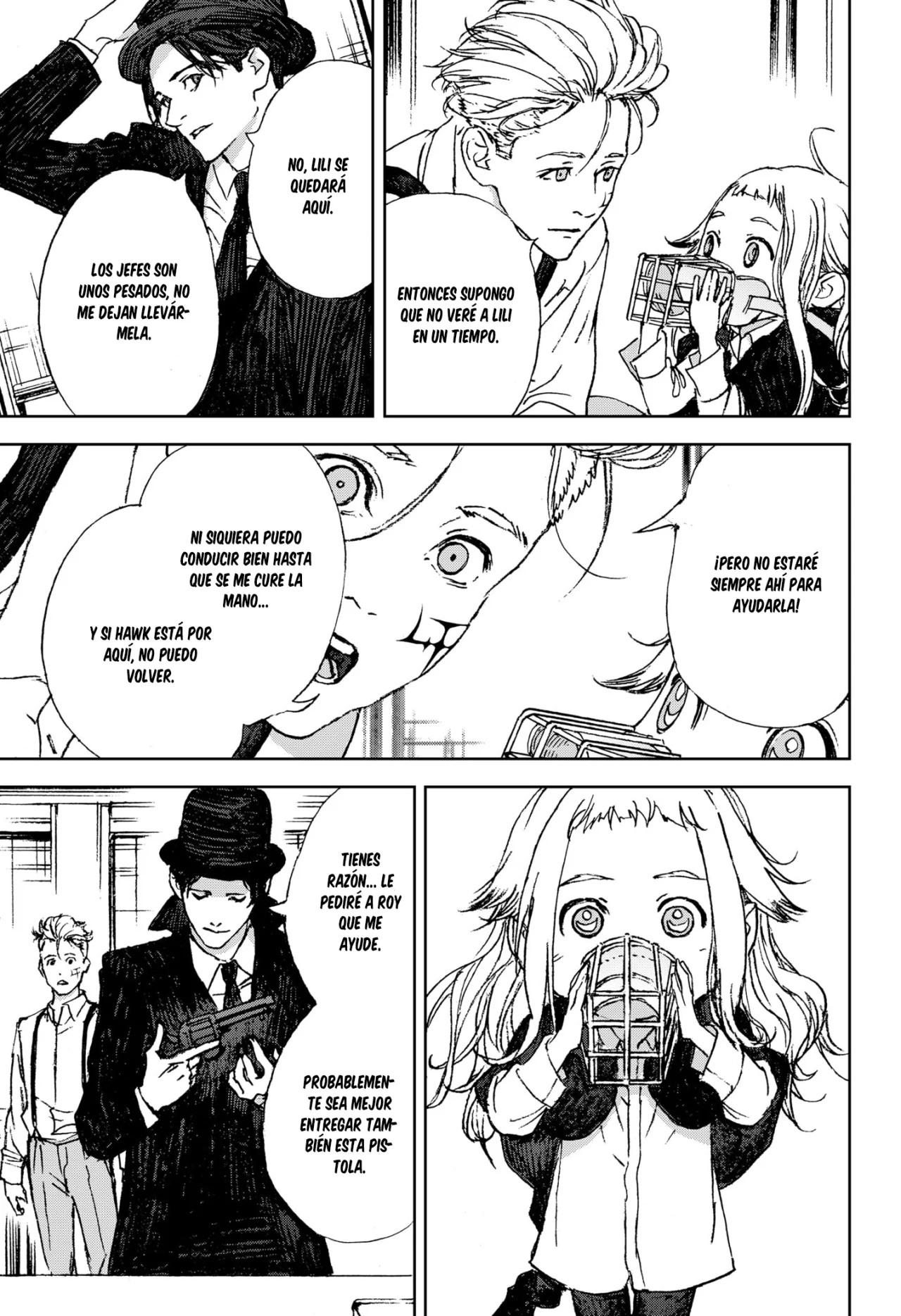 Página 22 del Manga