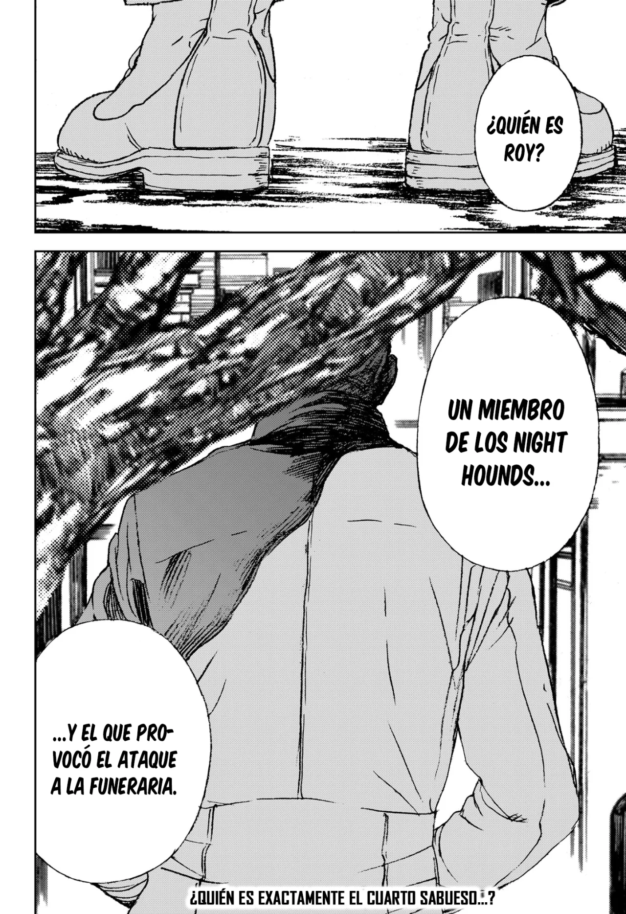 Página 23 del Manga